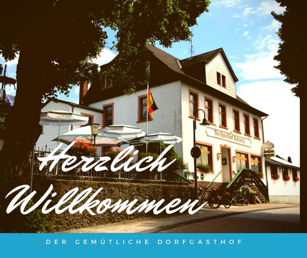 Dorfgasthof Schmitz Schalkenmehren Exterior foto